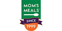 Mom's meals logo - 1999
