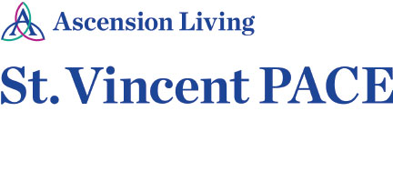 Ascension Living St Vincent PACE logo