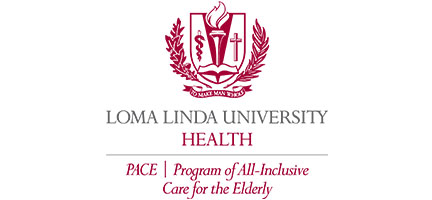 Loma Linda University Health PACE logo
