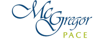 McGregor PACE logo