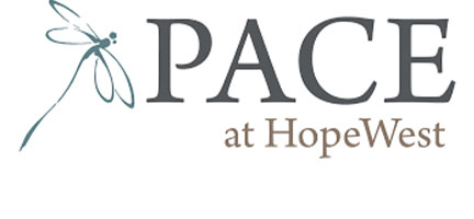 PACE at HopeWest logo
