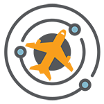 Aviator logo icon 150px