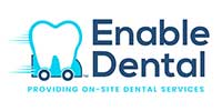 enable dental logo