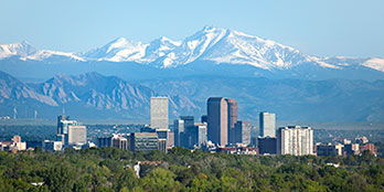 Denver skyline