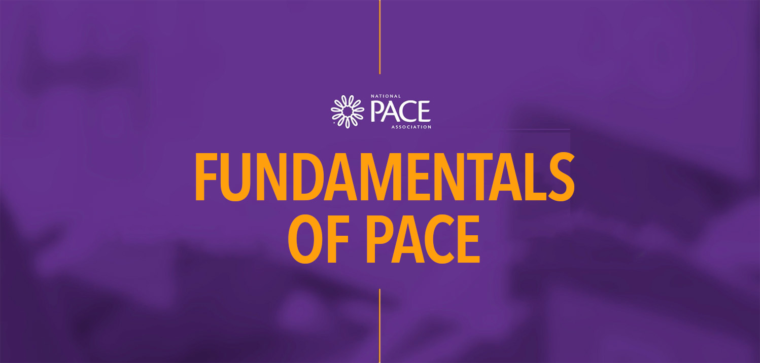Fundamentals of PACE graphic