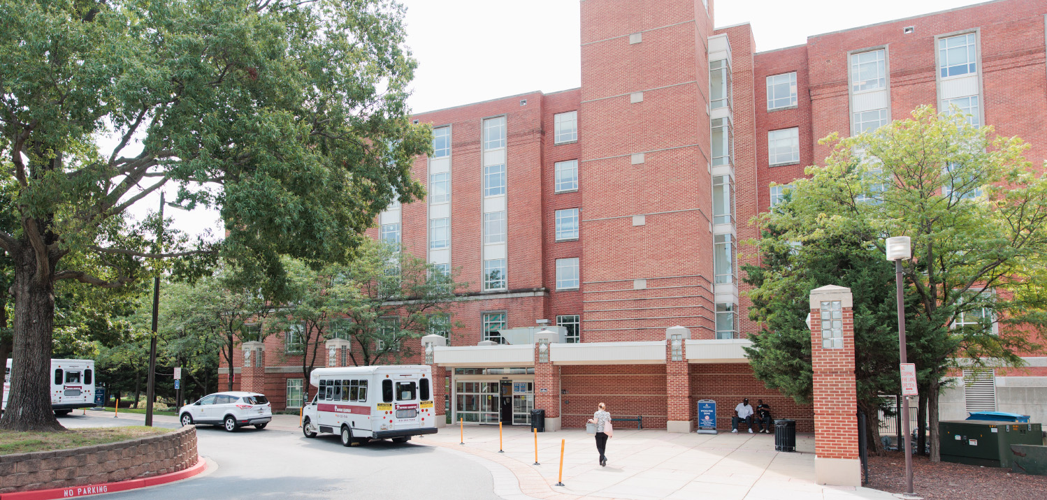 Johns Hopkins building exterior