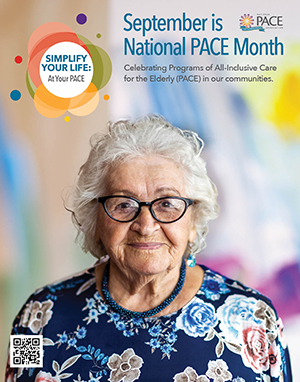 White female senior on abstract background facing camera