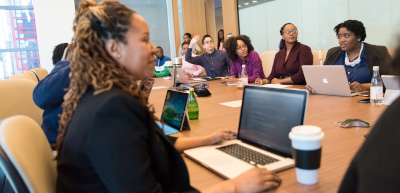 Group of people in a meeting