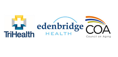 TriHealth edenbridge Health COA logos